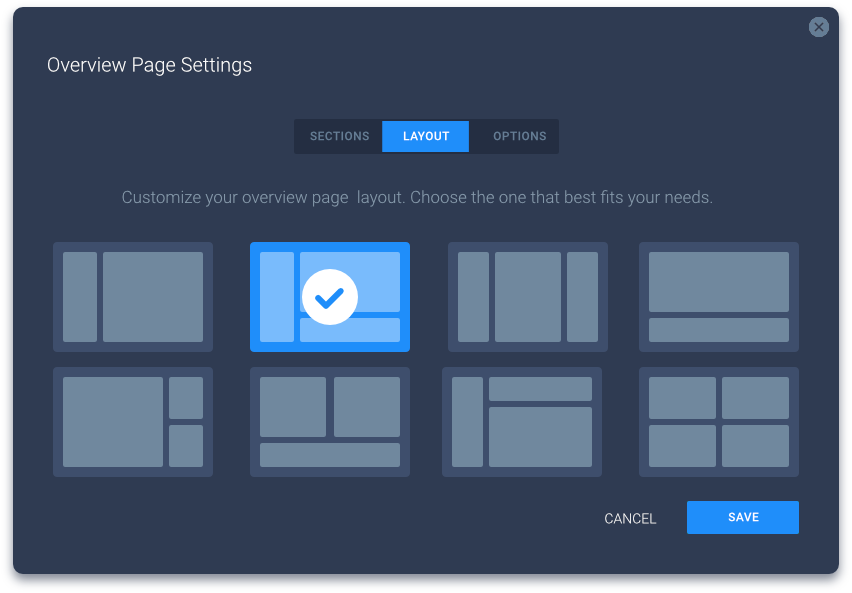 Register generation user interface